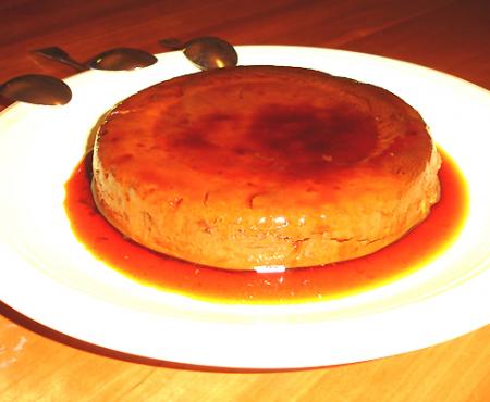 Espresso Raspberry Flan: A Midnight Snack Better Than S.E…. (updated)