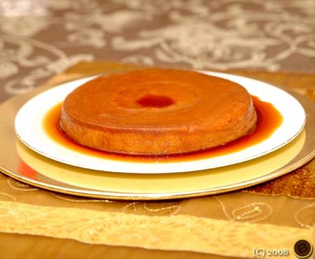 My First Flan on TV!