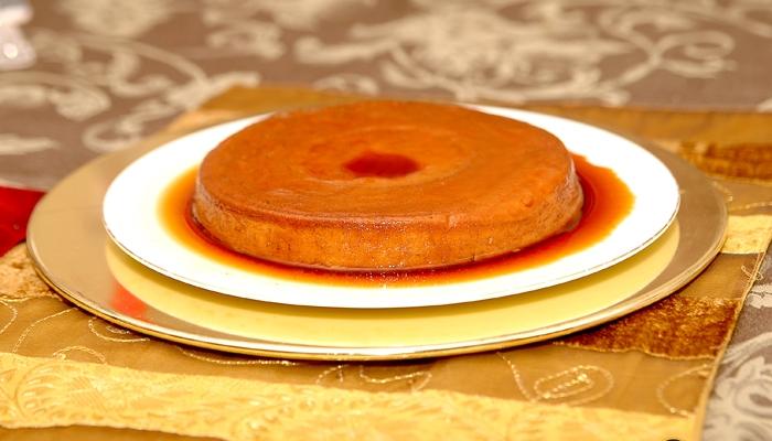 My First Flan on TV!