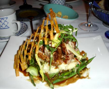 Eating in Barbados. Everyday.