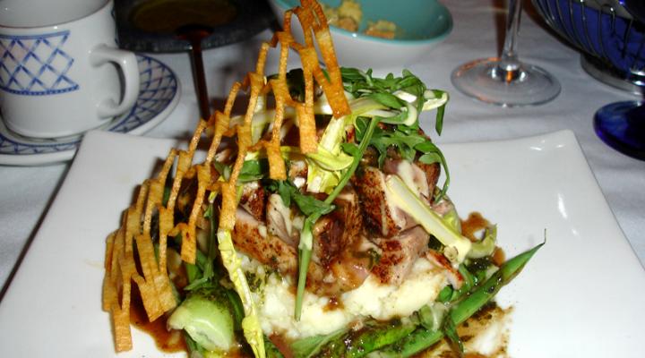 Eating in Barbados. Everyday.