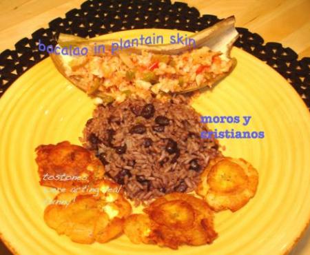 The Moors & Christians Eat Bacalao