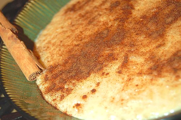 Arroz Con Leche for My Sweet Tooth