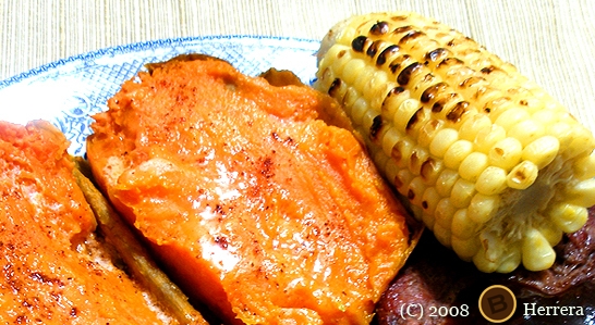 We Eat Great American Food, Too!