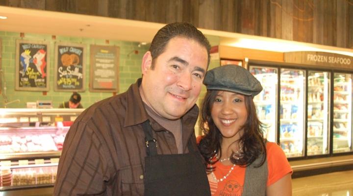It Really Happened, I Cooked With Emeril Lagasse!
