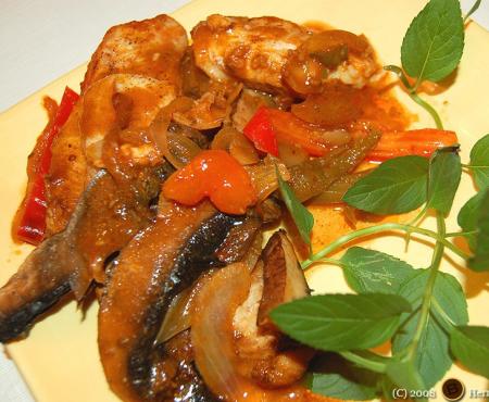 Portobello & Tomato Tilapia & Cheese Winner!