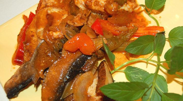 Portobello & Tomato Tilapia & Cheese Winner!
