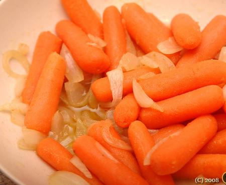 Honey Carrots With 2/3 of Cuban Cuisine Trinity & Food Editor Job!