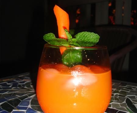 CARROT MOJITO! MOJITO DE ZANAHORIA!