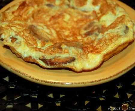 Spanish Style Plantain Omelette & Call for Cookbook Testers!