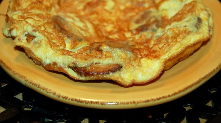 Spanish Style Plantain Omelette & Call for Cookbook Testers!