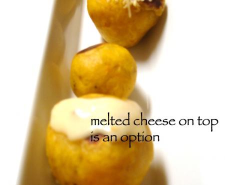 Sweet Plantain Cheese Balls