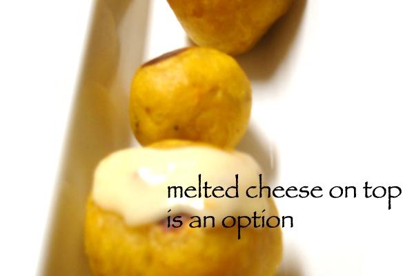 Sweet Plantain Cheese Balls