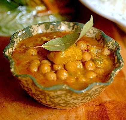 Garbanzo con Chorizo: ChickPeas With Spanish Sausage & Butternut Squash