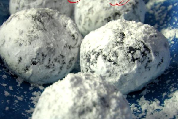 Rum & Grand Marnier Fudge Truffles