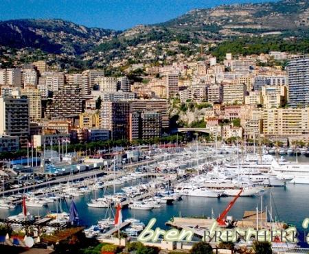 Off to The Principality of Monaco…