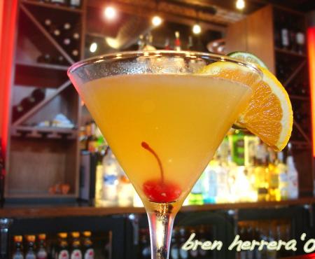 Introducing the "KISS Bee" Martini!