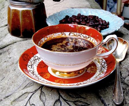 Café Cubano. A Picture Worth a Million Bucks.