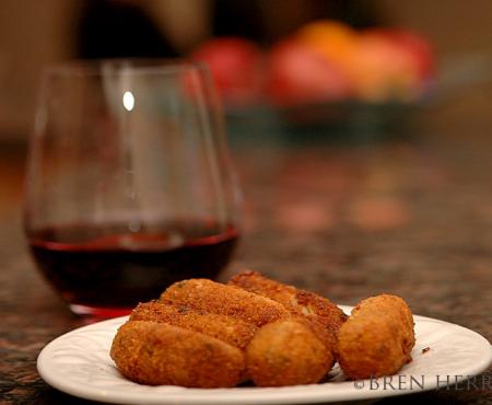 Chicken Croquetas. The Best Fried Anything!