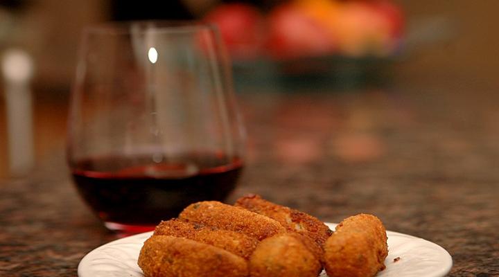 Chicken Croquetas. The Best Fried Anything!