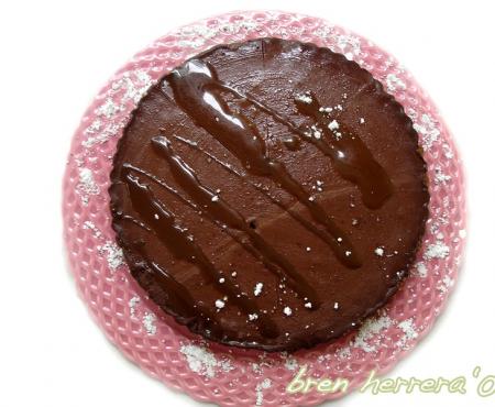 A Story About a Girl & Her Ganache Torte