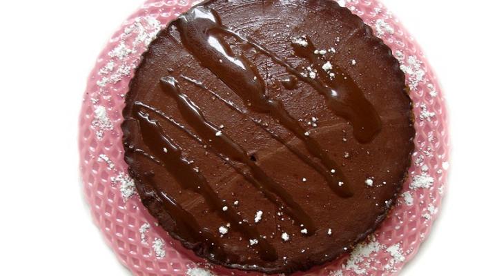 A Story About a Girl & Her Ganache Torte