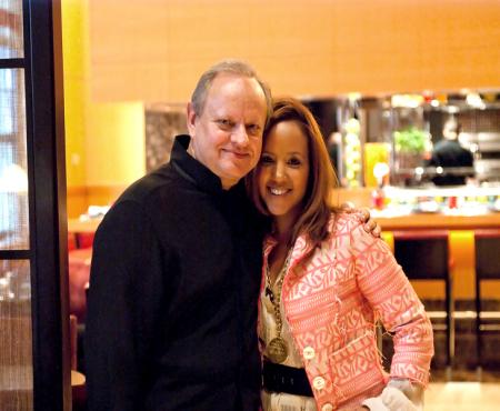 Joël Robuchon & I Chat & Cook in His NY L’Atelier!