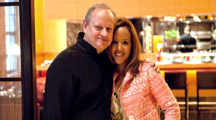 Joël Robuchon & I Chat & Cook in His NY L’Atelier!