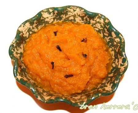 Butternut Squash Purée With a Serious Kick!