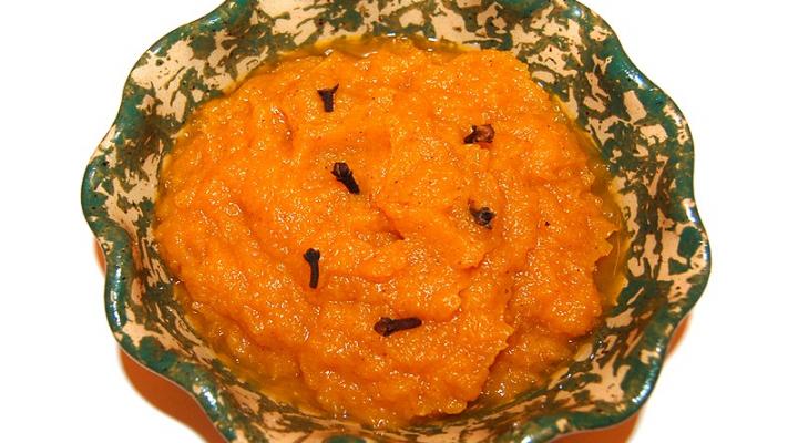 Butternut Squash Purée With a Serious Kick!