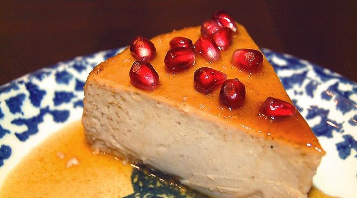 Pomegranate & Grand Marnier Flan Good Enough To Smack Yo Momma!