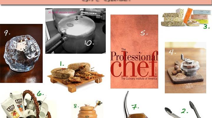 A Few Of My Favorite Things-'09 Christmas & Holiday Gift Guide
