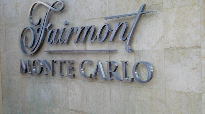 The Best Hamburger & Ketchup Ever at The Fairmont Hotel, Monte Carlo!