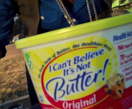 I Can’t Believe It’s Not Butter   "Turn the Tub Around" Commercial