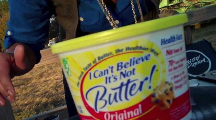 I Can’t Believe It’s Not Butter   "Turn the Tub Around" Commercial