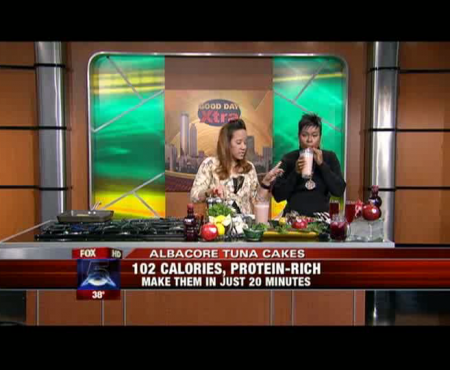 FOX 5 Good Day Atlanta "Extra" Appearance 1.26.10