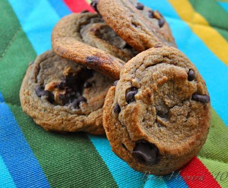 The Best Chocolate Chip Cookie Ever!