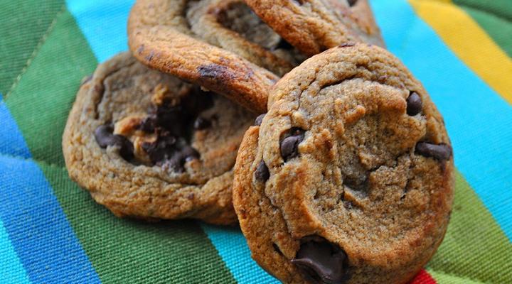 The Best Chocolate Chip Cookie Ever!