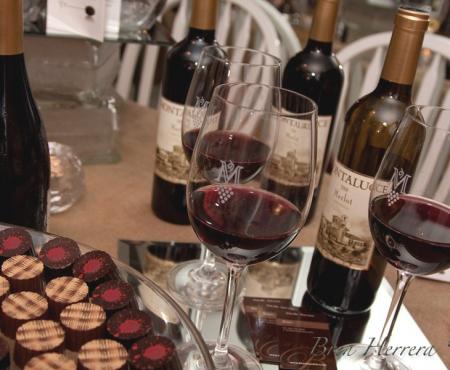 "Eat & Tweet": A Wine & Chocolate Seduction Soirée
