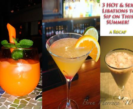 Easy Latin Drinks for Summer! (on LATINA.com)