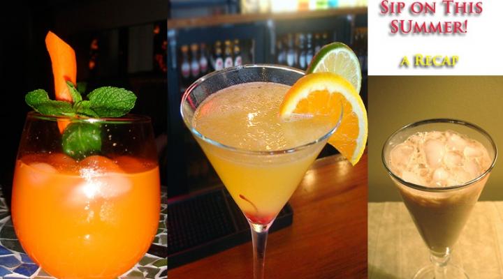 Easy Latin Drinks for Summer! (on LATINA.com)