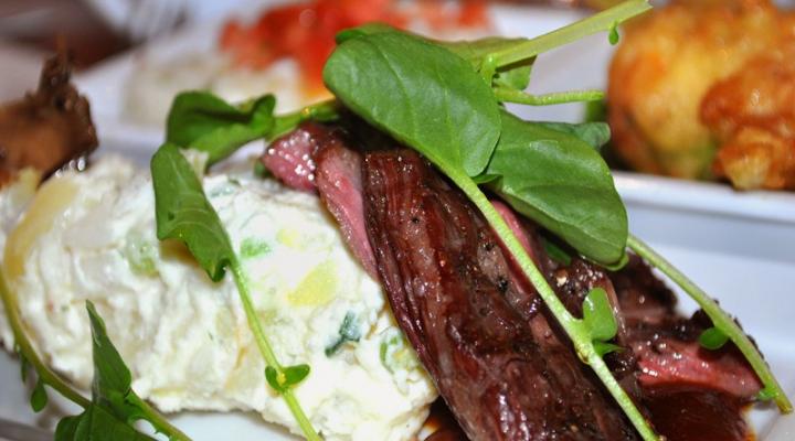 Brunching at The Four Seasons Park 75 Restaurant & Honey Bees