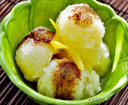 Lemon Sorbet Recipe