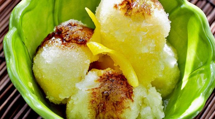 Lemon Sorbet Recipe