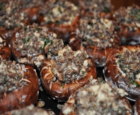 Cooking for a GA Gubernatorial Candidate! What Does He Like? Stuffed Bleu Cheese Mushrooms And…