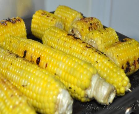 "Eat & Tweet" v.2 With I Can't Believe It's Not Butter–Grilled Corn Wins!