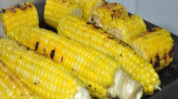 "Eat & Tweet" v.2 With I Can't Believe It's Not Butter–Grilled Corn Wins!