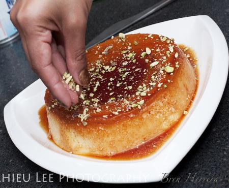 #FlanFridays: Pistachio Flan for Nut Lovers