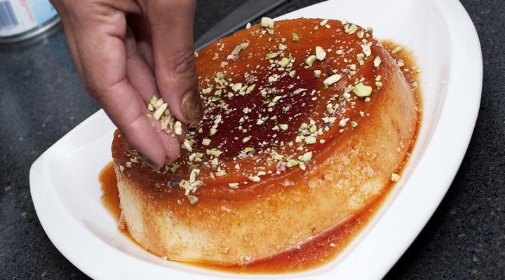 #FlanFridays: Pistachio Flan for Nut Lovers