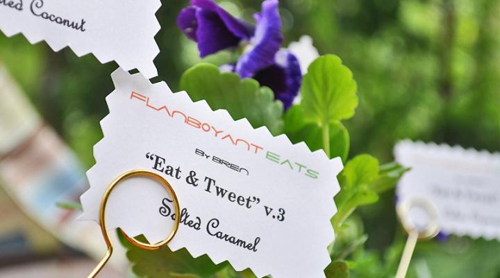 #FLANFRIDAYS: The "Eat & Tweet" v. 3 D.C. Edition